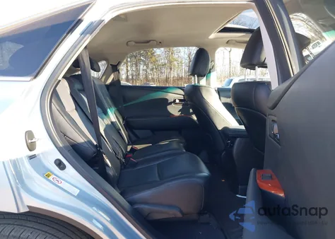 2010 Lexus Rx 450H из США, поврежденный, VIN JTJBC1BA8A2405098